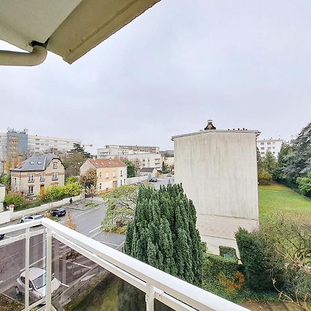 Appartement Cosy Au Coeur De Reims Esterno foto
