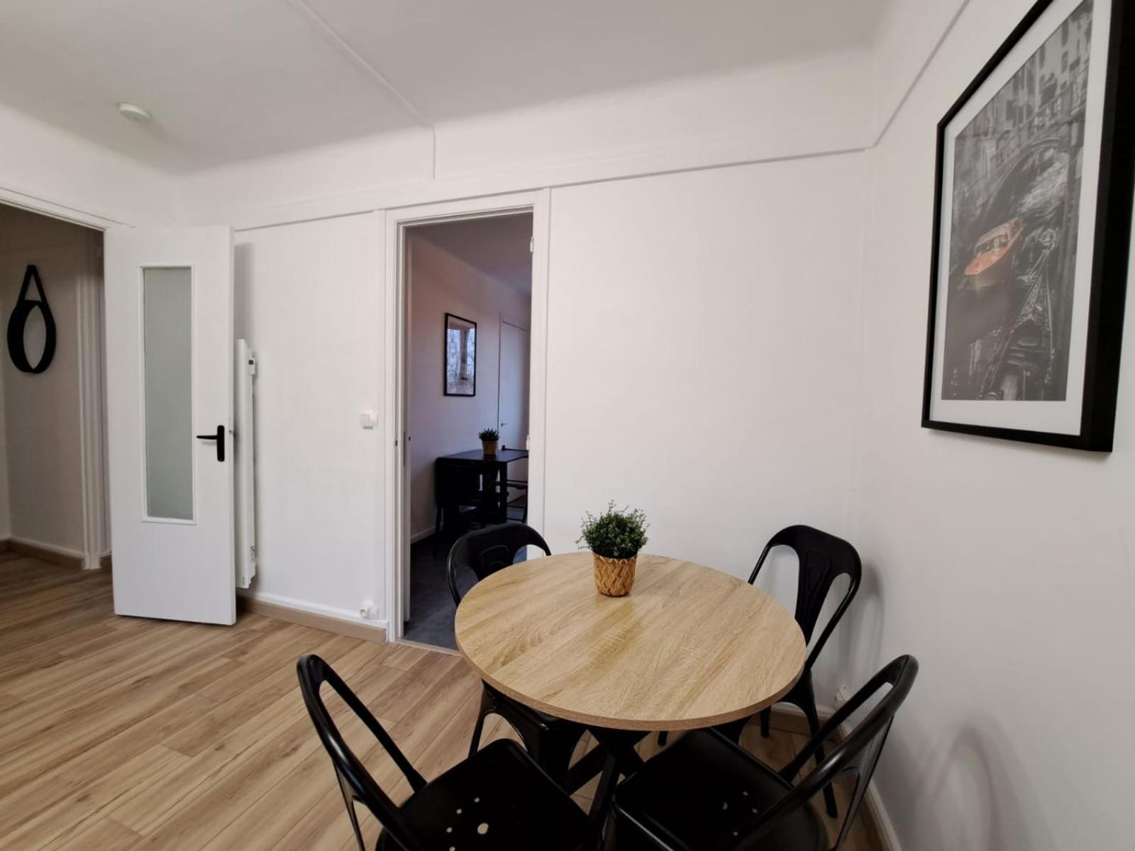 Appartement Cosy Au Coeur De Reims Esterno foto