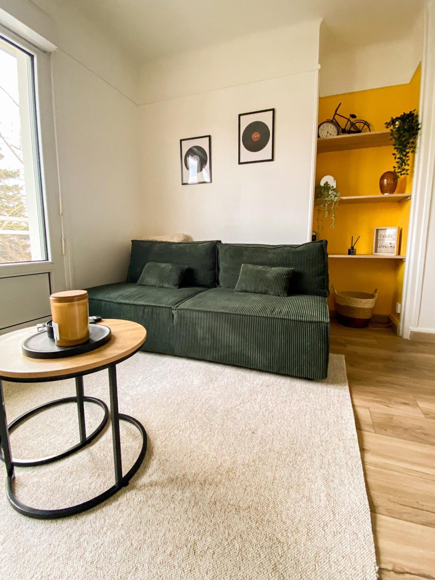 Appartement Cosy Au Coeur De Reims Esterno foto
