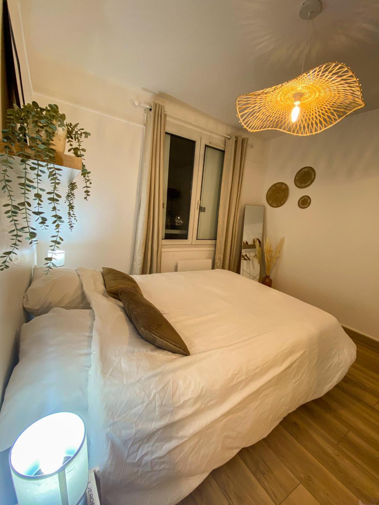 Appartement Cosy Au Coeur De Reims Esterno foto