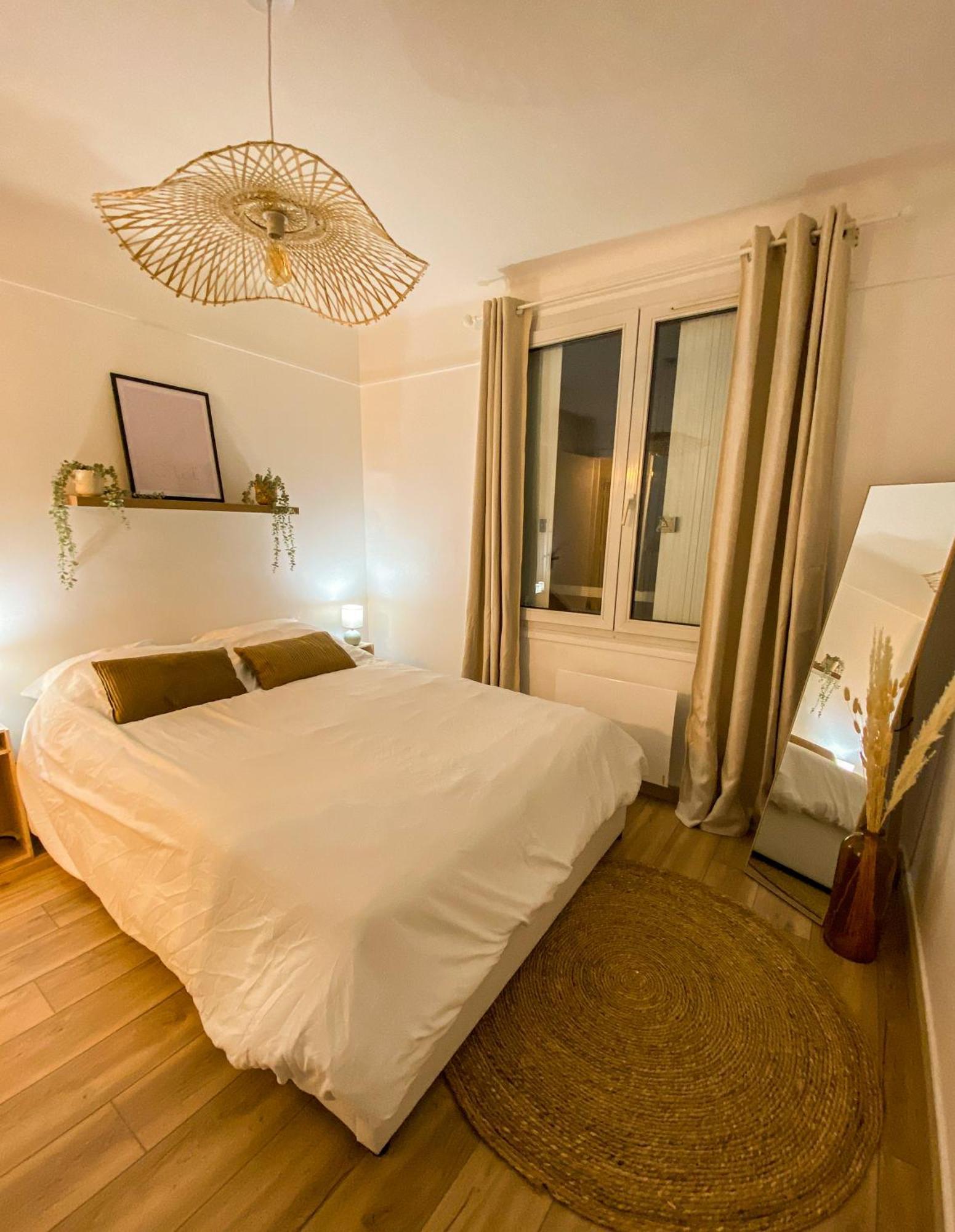 Appartement Cosy Au Coeur De Reims Esterno foto