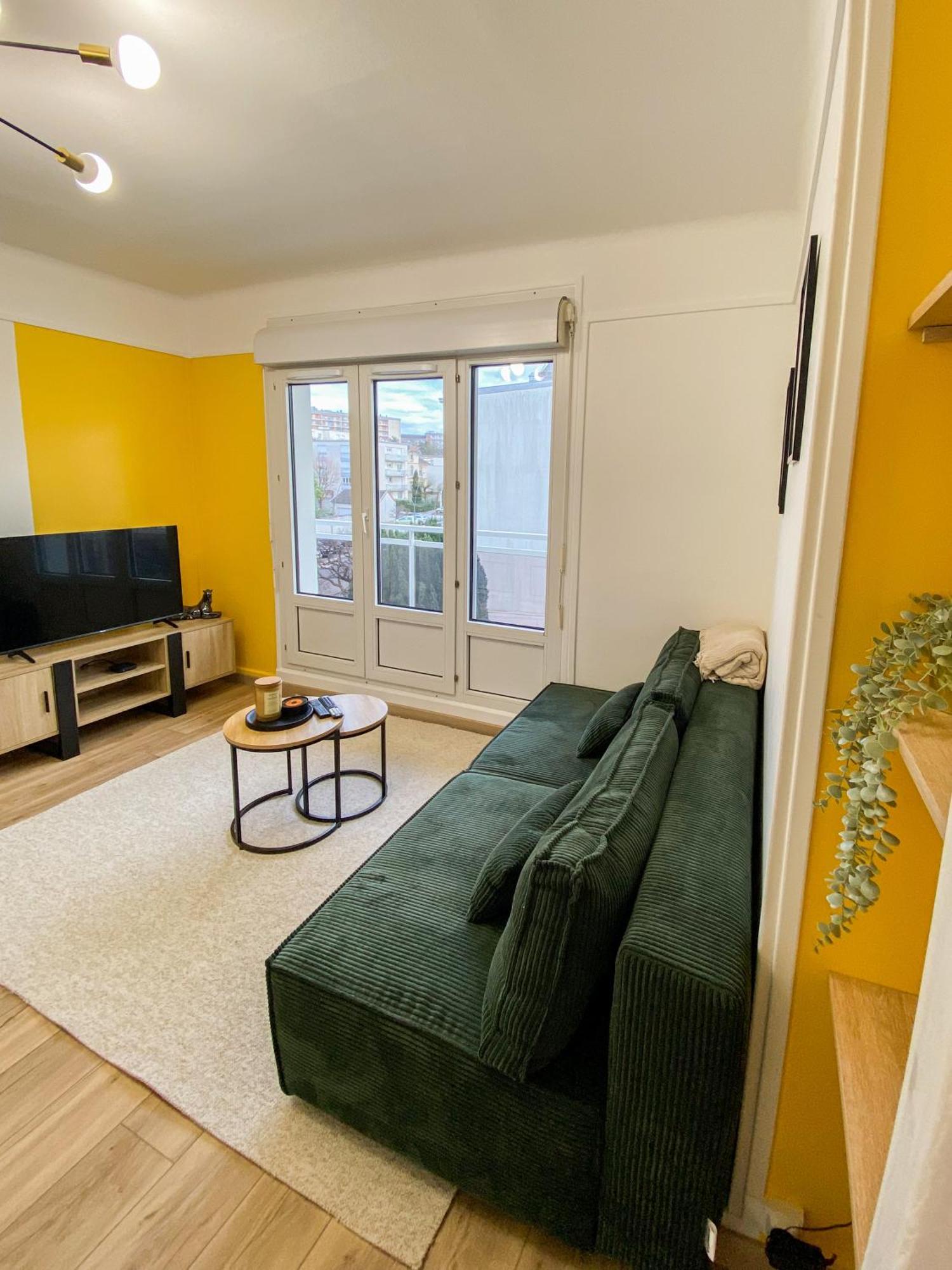 Appartement Cosy Au Coeur De Reims Esterno foto